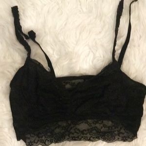 Victoria’s Secret PINK Black Lace Bralette
